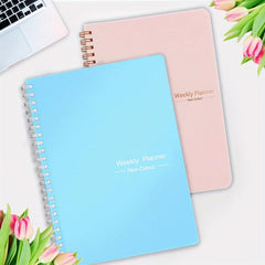 Weekly Planner A5 Undated Planner Book To Do List Habit Tracker 52 Weeks
