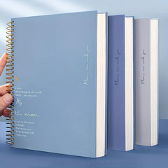 B5 Spiral Notebook Diary 150 Sheets Office Supplies School Stationery 1PC