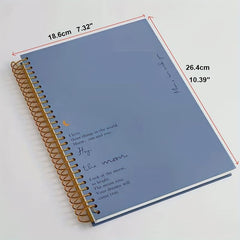B5 Spiral Notebook Diary 150 Sheets Office Supplies School Stationery 1PC