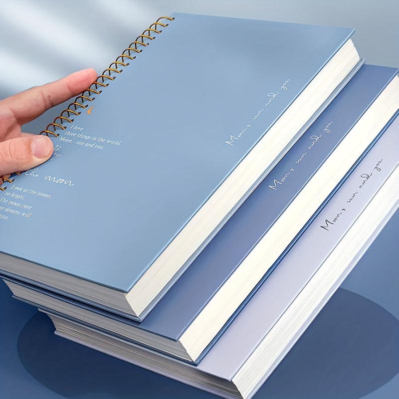B5 Spiral Notebook Diary 150 Sheets Office Supplies School Stationery 1PC