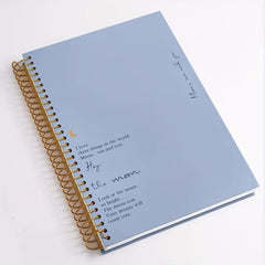 B5 Spiral Notebook Diary 150 Sheets Office Supplies School Stationery 1PC