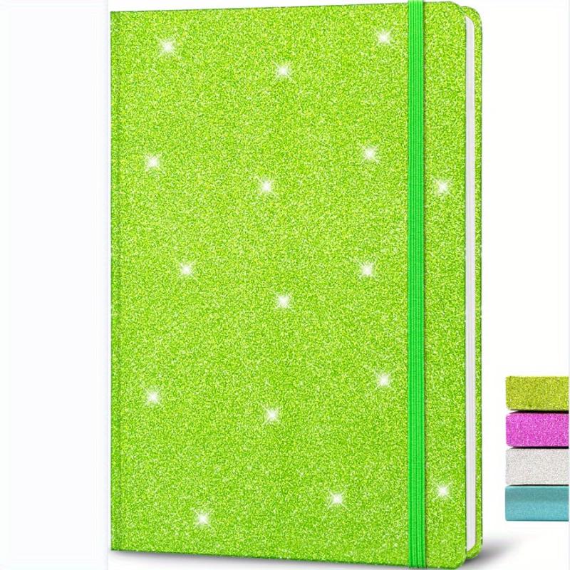 Small Glitter Notebook 160 Lined Pages 21.08x14.48cm