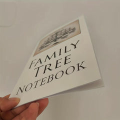 Family Tree Notebook Personal Family History Record