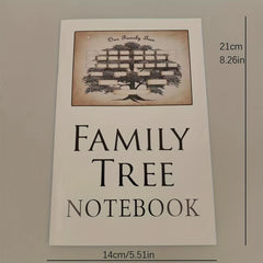 Family Tree Notebook Personal Family History Record
