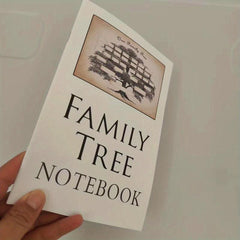 Family Tree Notebook Personal Family History Record