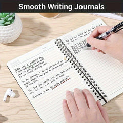 Spiral Lined Notebook A5 3packs 5 X8 60 Pages