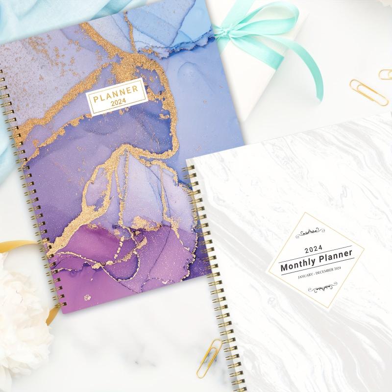 2022 Monthly Planner with Tabs, 12 Months, Wire Binding, Holidays, 22 x 27