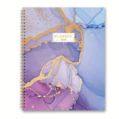 2022 Monthly Planner with Tabs, 12 Months, Wire Binding, Holidays, 22 x 27
