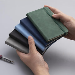 A6 Leather Notebook Holder - Organize Your Life in Style