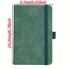 A6 Leather Notebook Holder - Organize Your Life in Style