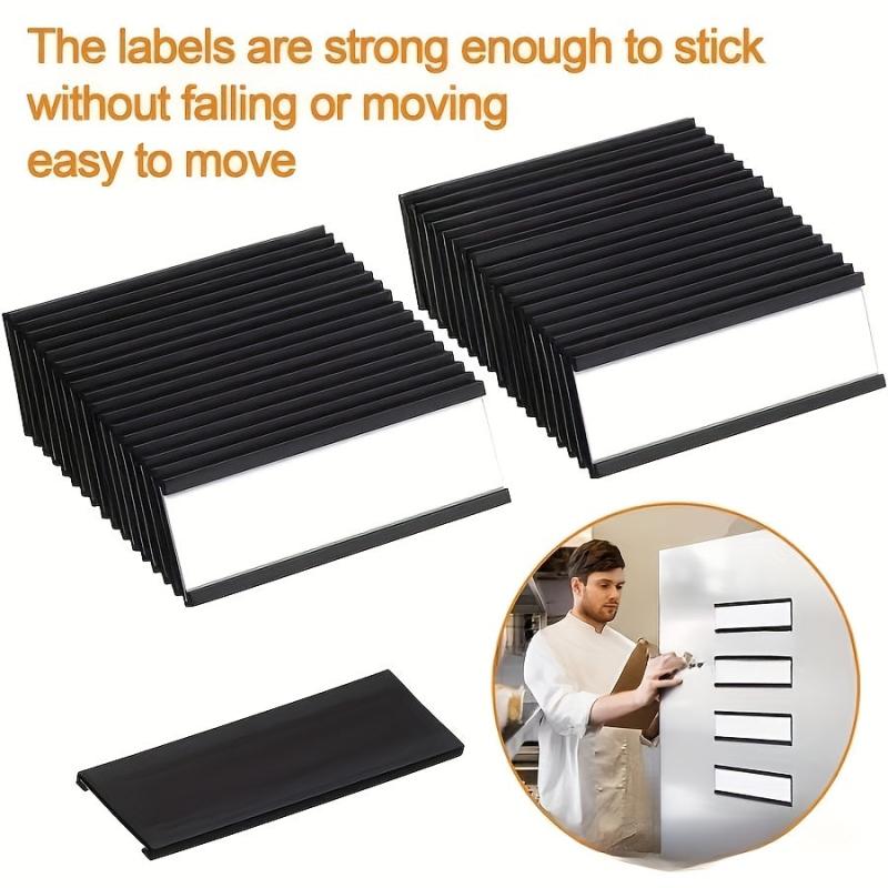 10pcs C shaped Magnetic Label Clip Shelf Warehouse Office Home Storage