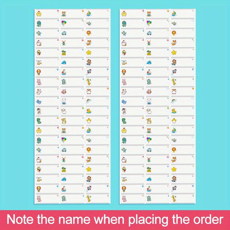 240pcs Waterproof Labels for Personal Items & School Supplies