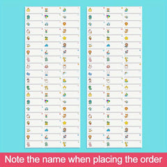 240pcs Waterproof Labels for Personal Items & School Supplies