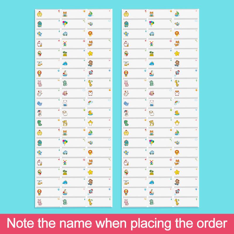 240pcs Waterproof Labels for Personal Items & School Supplies