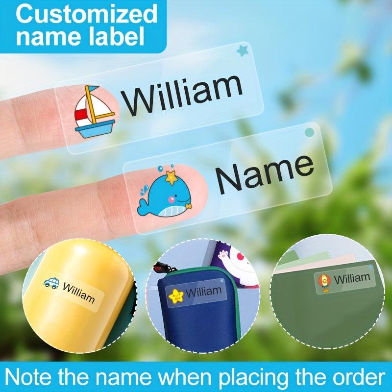 240pcs Waterproof Labels for Personal Items & School Supplies
