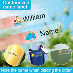 240pcs Waterproof Labels for Personal Items & School Supplies