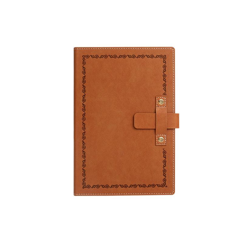 A5 Insert Buckle Lace Notebook 240 Pages