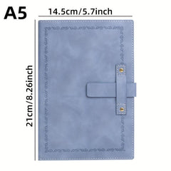 A5 Insert Buckle Lace Notebook 240 Pages