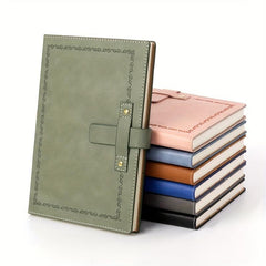 A5 Insert Buckle Lace Notebook 240 Pages