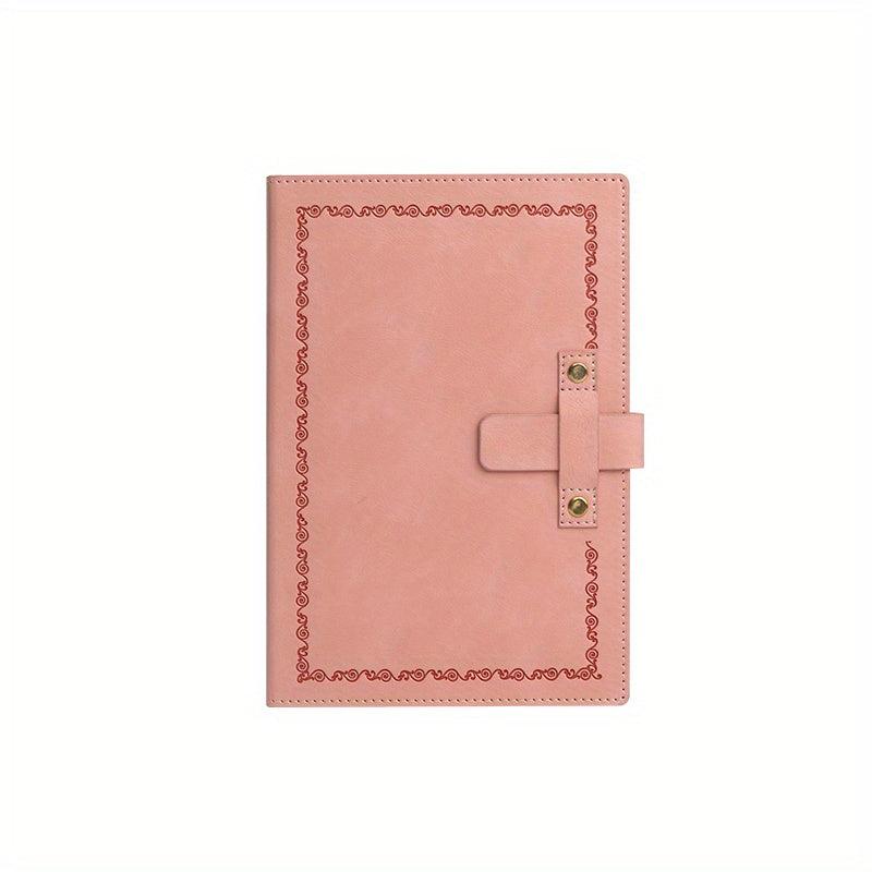 A5 Insert Buckle Lace Notebook 240 Pages