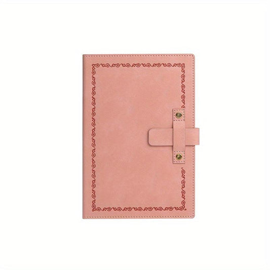A5 Insert Buckle Lace Notebook 240 Pages