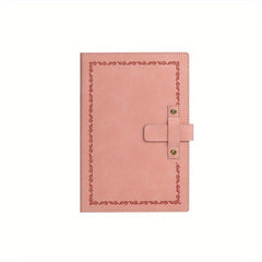 A5 Insert Buckle Lace Notebook 240 Pages
