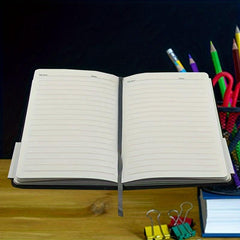 Vintage National Tide Notebook College Student Diary