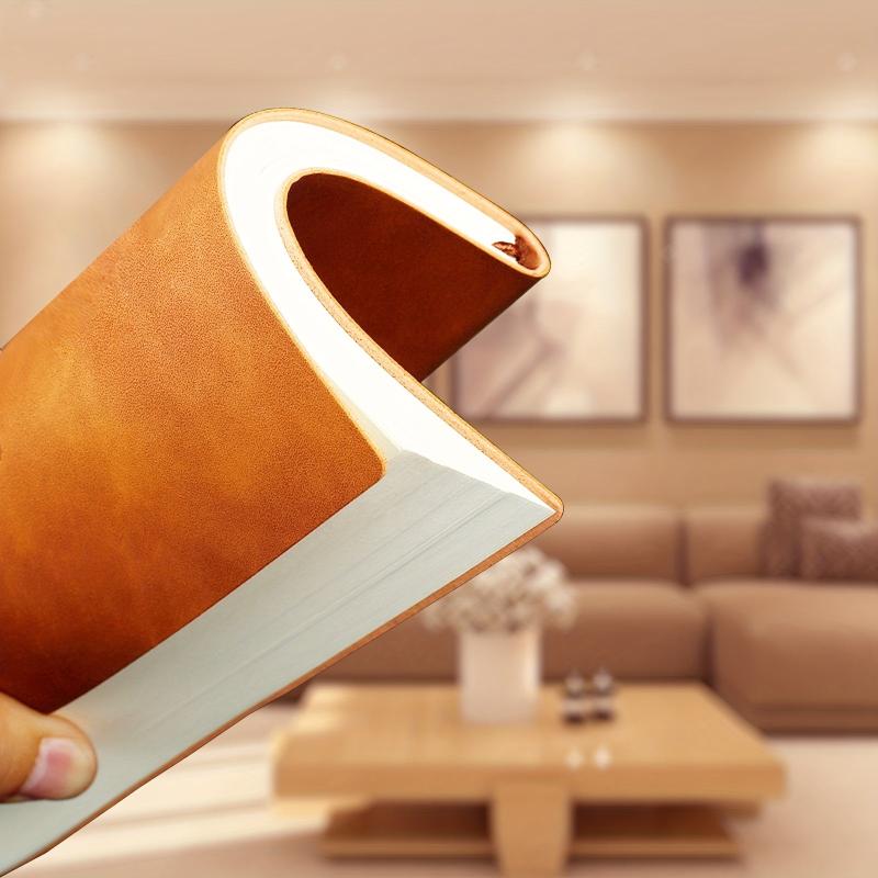 2pcs Brown A5 Leather Notebook for School Business Work & Home