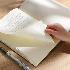 2pcs Brown A5 Leather Notebook for School Business Work & Home