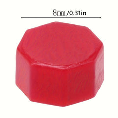 100 Assorted Wax Sealing Beads, for Stamps & Decor, Wedding Invitations