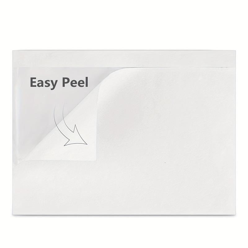 Clear Adhesive Packing List Pouches 11 X 13 - 100 Bags