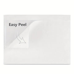 Clear Adhesive Packing List Pouches 11 X 13 - 100 Bags