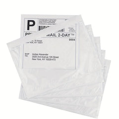 Clear Adhesive Packing List Pouches 11 X 13 - 100 Bags