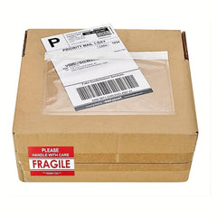 Clear Adhesive Packing List Pouches 11 X 13 - 100 Bags