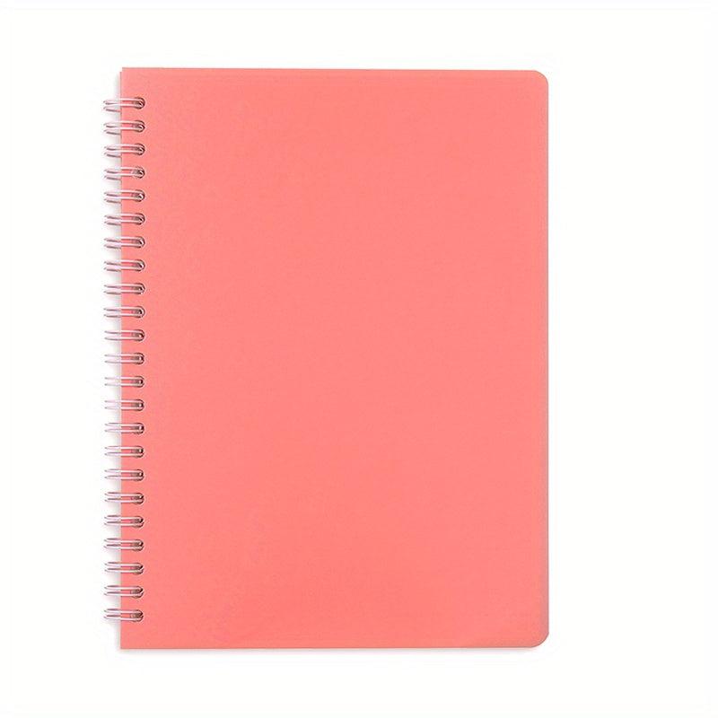 Spiral Notebook Pack of 1 Lined Journal 5.6'' x 8.25'' 80 Sheets 160 Pages