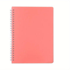 Spiral Notebook Pack of 1 Lined Journal 5.6'' x 8.25'' 80 Sheets 160 Pages