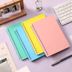 Spiral Notebook Pack of 1 Lined Journal 5.6'' x 8.25'' 80 Sheets 160 Pages
