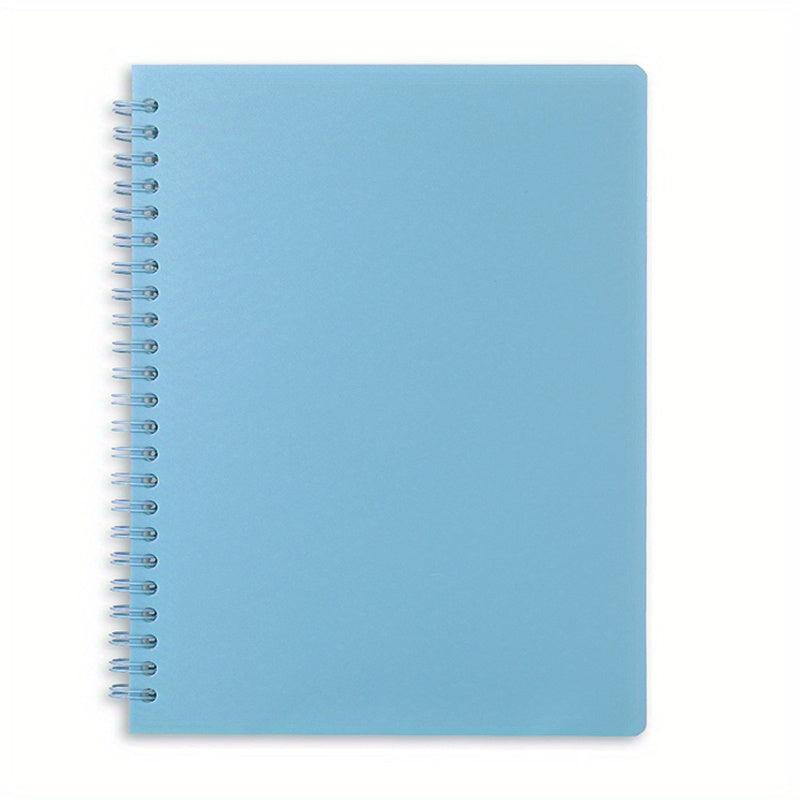 Spiral Notebook Pack of 1 Lined Journal 5.6'' x 8.25'' 80 Sheets 160 Pages