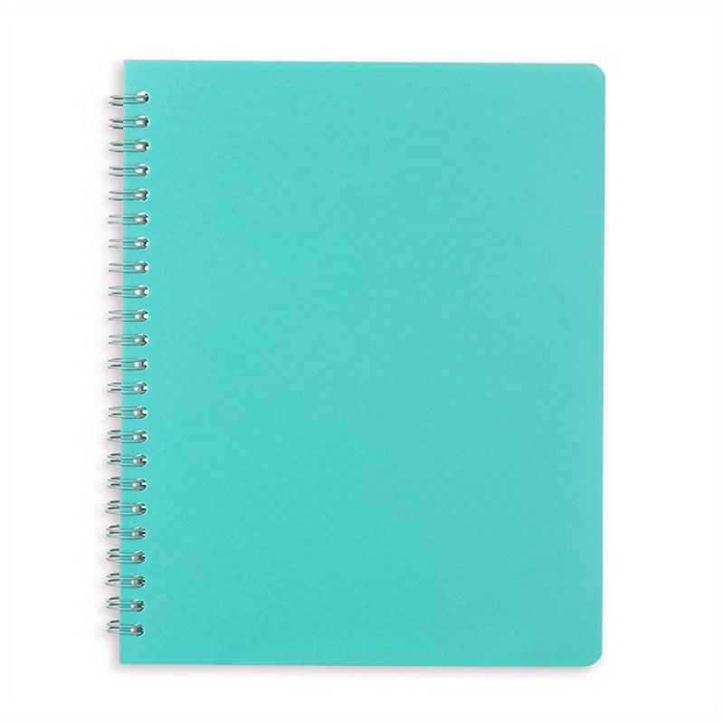 Spiral Notebook Pack of 1 Lined Journal 5.6'' x 8.25'' 80 Sheets 160 Pages