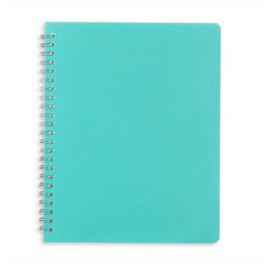 Spiral Notebook Pack of 1 Lined Journal 5.6'' x 8.25'' 80 Sheets 160 Pages