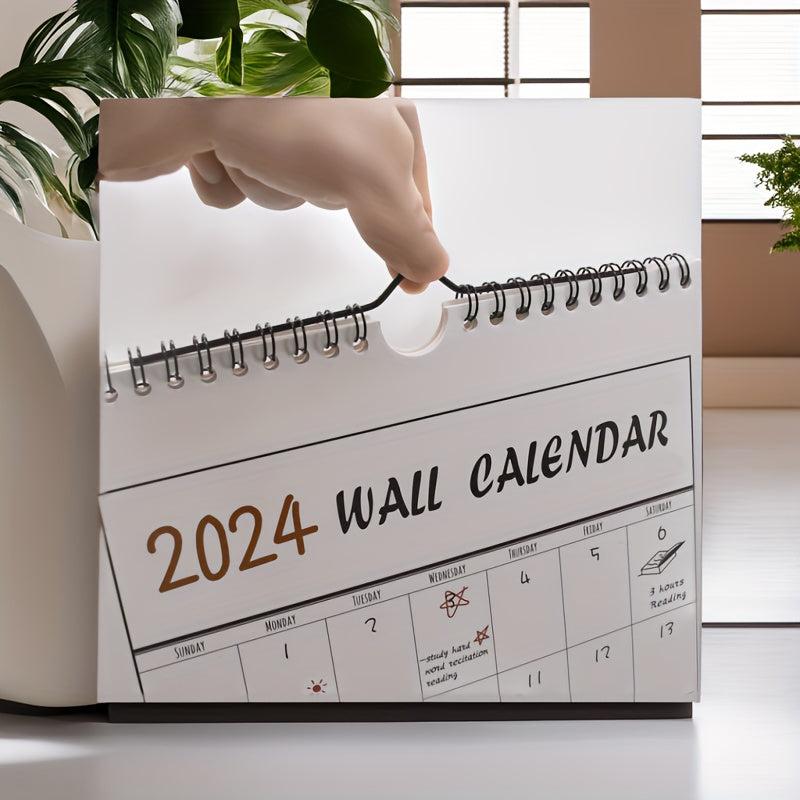 Year Of Note Taking Hanging Wall Calendar Plan Office School Home Supplies