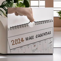 Year Of Note Taking Hanging Wall Calendar Plan Office School Home Supplies
