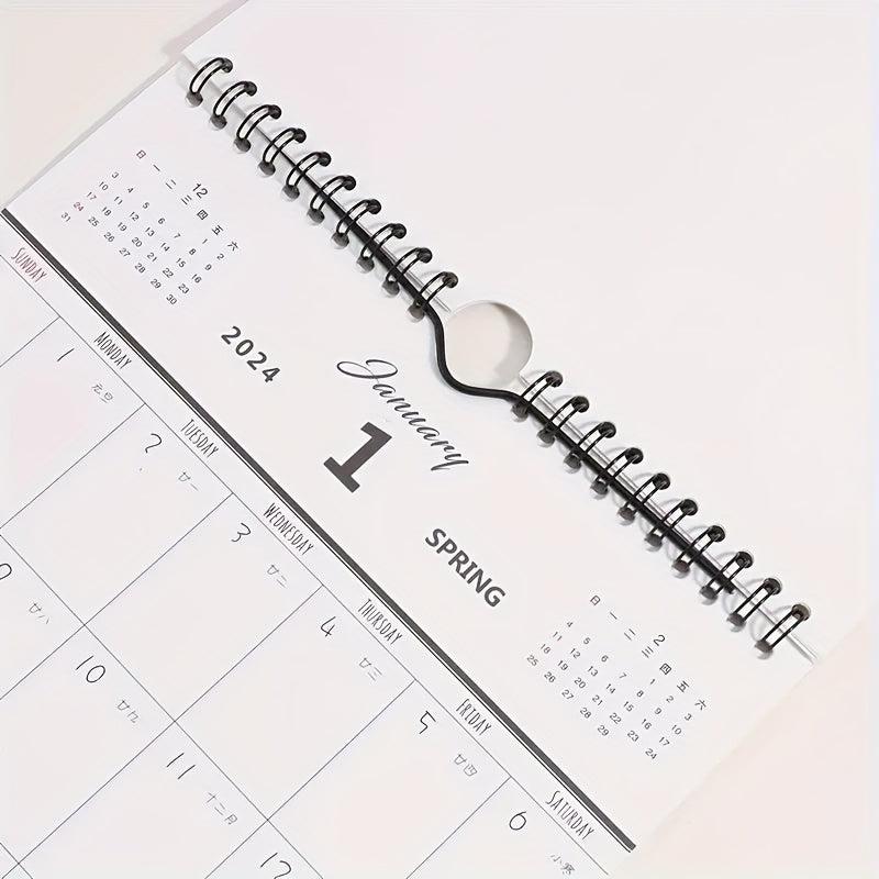 Year Of Note Taking Hanging Wall Calendar Plan Office School Home Supplies