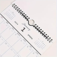 Year Of Note Taking Hanging Wall Calendar Plan Office School Home Supplies