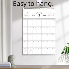 Year Of Note Taking Hanging Wall Calendar Plan Office School Home Supplies