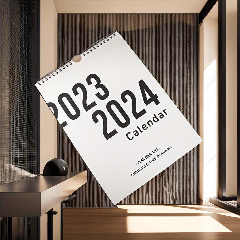 Year Of Note Taking Hanging Wall Calendar Plan Office School Home Supplies