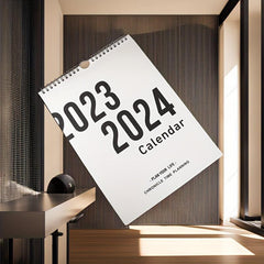 Year Of Note Taking Hanging Wall Calendar Plan Office School Home Supplies