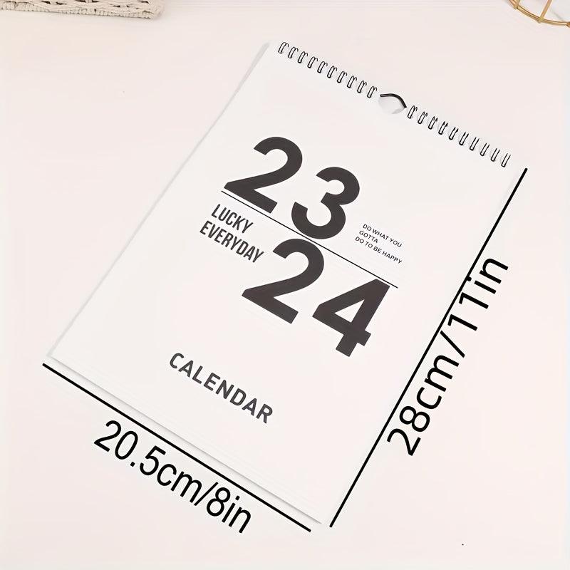Year Of Note Taking Hanging Wall Calendar Plan Office School Home Supplies