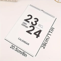 Year Of Note Taking Hanging Wall Calendar Plan Office School Home Supplies