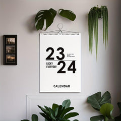 Year Of Note Taking Hanging Wall Calendar Plan Office School Home Supplies